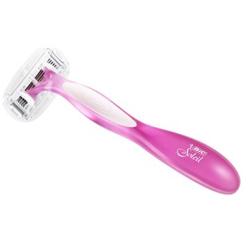 Bic Soleil Escape Rose and Magnolia Women's Disposable Razors 2pcs - buy, prices for Auchan - photo 2