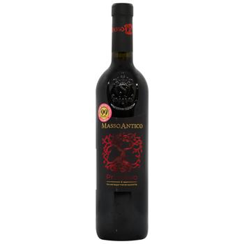 Вино Masso Antico Primitivo Appassite н/сух черв 14% 0,75л - купить, цены на ULTRAMARKET - фото 1