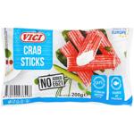 Крабовые палочки Vici из сурими замороженные 200г