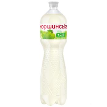 Напиток негазированный Моршинская со вкусом яблока 1,5л - купить, цены на Идеал - фото 1