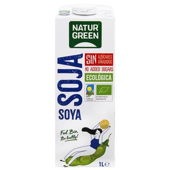 Напиток соевый NaturGreen органический 1л - купить, цены на NOVUS - фото 3
