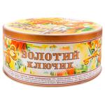 Торт Roshen Золотой ключик 500г