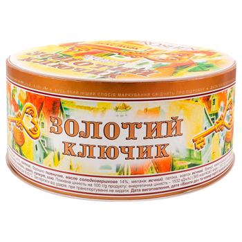 Roshen Golden Key Cake 500g - buy, prices for Torba - photo 1