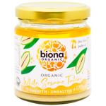 Biona Organic White Tahini without Salt 170g