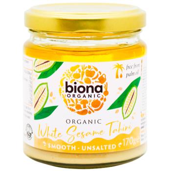Тахини Biona Organic белый без соли 170г - купить, цены на WINETIME - фото 1