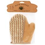 Glove Bath Sponge 17x20cm