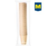 Rioba Kraft Cup 340ml 50pcs
