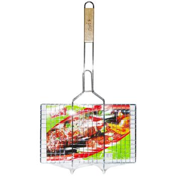 Решітка-гриль Chef's 58x34см - купити, ціни на За Раз - фото 1