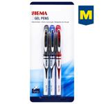 Ручка гелева Sigma 3шт