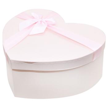 Heart Box with Bow 56350-3 - buy, prices for MegaMarket - photo 3