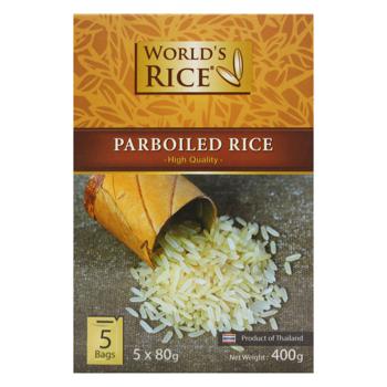 World's Rice in Packages Preboiled Polished Long Grain Rice 400g - buy, prices for ULTRAMARKET - photo 2