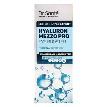 Dr.Sante Hyaluron Mezzo Pro Booster for Skin around the Eyes 15ml - buy, prices for MegaMarket - photo 2