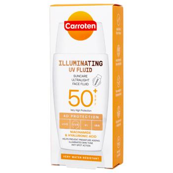 Флюїд д/обличчя Carroten 40 мл SPF50+ - купить, цены на КОСМОС - фото 3