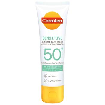 Крем для лица Carroten для чувствительной кожи SPF50+ 50мл - купить, цены на КОСМОС - фото 3