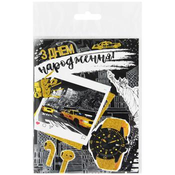 Открытка Мир Поздравлений 13*18см в ассортименте - купить, цены на - фото 4