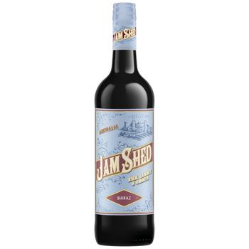Вино Jam Shed Shiraz красное полусухое 13,5% 0,75л