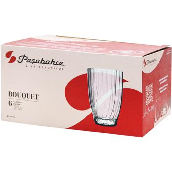 glass 6pcs 350ml