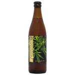 Cannabis Semi-Dark Beer 5% 0.5l