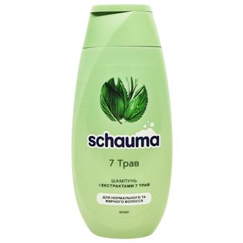 Schauma 7 Herbs Shampoo 225ml