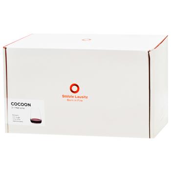 Набір склянок Stolzle Cocoon для червоного вина 2шт*555мл - купити, ціни на WINETIME - фото 1