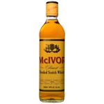 McIvor Finest Blended Scotch Whiskey 40% 0.5l