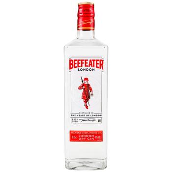 Джин Beefeater 40% 0,7л - купити, ціни на КОСМОС - фото 1