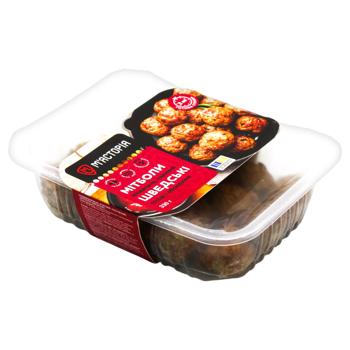 Myastoriya Swedish Ready Fried Meatballs 330g - buy, prices for COSMOS - photo 2