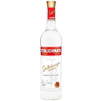 Stolichnaya Original Vodka 40% 0.7l - buy, prices for COSMOS - photo 1