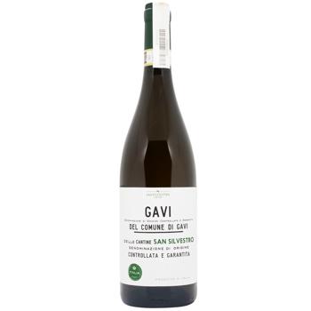 Sansilvestro Gavi Del Comune Di Gavi DOCG White Dry Wine 12.5% 0.75l