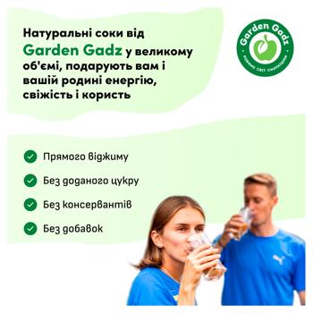 Сік Garden Gadz яблучний органічний 3л - купити, ціни на - фото 2