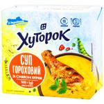 Khutorok Pea Soup with Chicken Flavor 160g