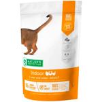 Корм сухий Nature's Protection з домашньою птицею для домашніх котів 400г