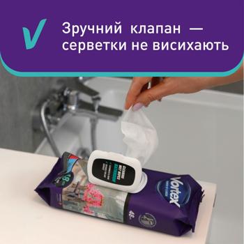Vortex Wet Wipes for Bathroom 48pcs - buy, prices for - photo 5