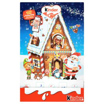 Адвент-календар Kinder 151г - купить, цены на Восторг - фото 2