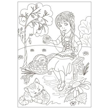 1Veresnya I am Ukrainian A4 Coloring Book 12 Pages - buy, prices for - photo 3