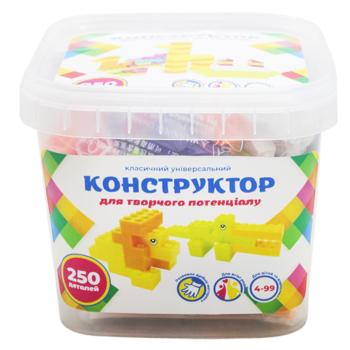 Конструктор DGT-Games 250 деталей - купити, ціни на - фото 2