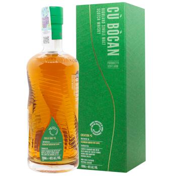 Tomatin Cu Bocan Creation #5 Colombian Andean Oak Casks Whisky 46% 0.7l - buy, prices for WINETIME - photo 2