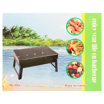 Zed Portable Folding Grill 35x27x20cm - buy, prices for EKO Market - photo 2