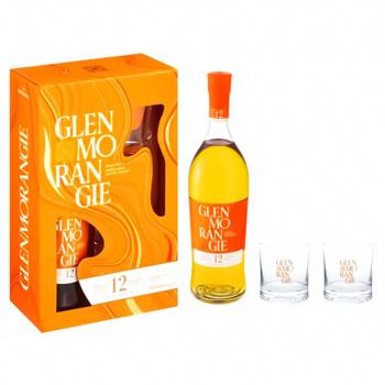 Віскі Glenmorangie Original 12 років 40% 0,7л та склянки 325мл х 2шт - купити, ціни на Auchan - фото 2