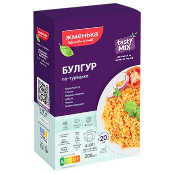 Булгур Жменька По-турецки 200г - купить, цены на NOVUS - фото 1