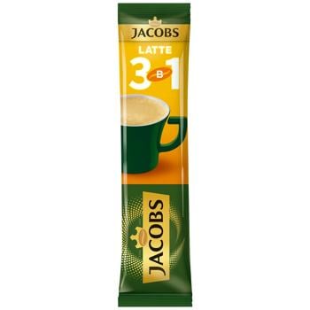 Напиток кофейный Jacobs Latte 3в1 13г - купить, цены на Auchan - фото 4