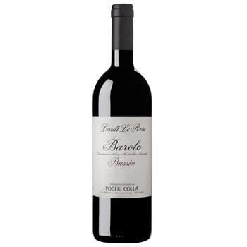 Вино Poderi Colla Barolo Bussia DOCG красное сухое 13,5% 0,75л