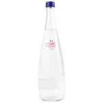 Mineral water Evian 750ml glass bottle