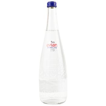 Evian Carbonated Mineral Water 0.75l