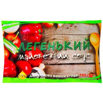 Light Mayonnaise Sause 15% 150g - buy, prices for EKO Market - photo 1