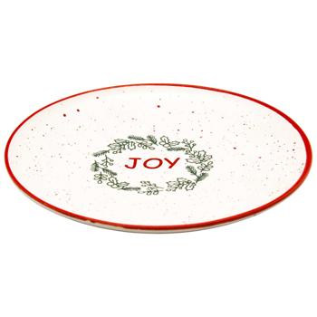 Koopman Ceramic Plate 20cm in assortment - buy, prices for - photo 3