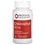 Protocol for Life Balance Chlorophyll 100mg 90 capsules