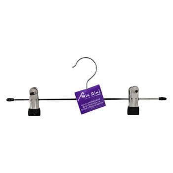 Viland Metal Hanger For Skirts And Trousers With Clothespins - buy, prices for - photo 1