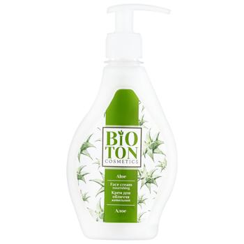 Bioton Cosmetics Nourishing Aloe Face Cream 350ml