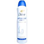 Антиперспирант аэрозольный Dove Advanced Care Talco 150мл